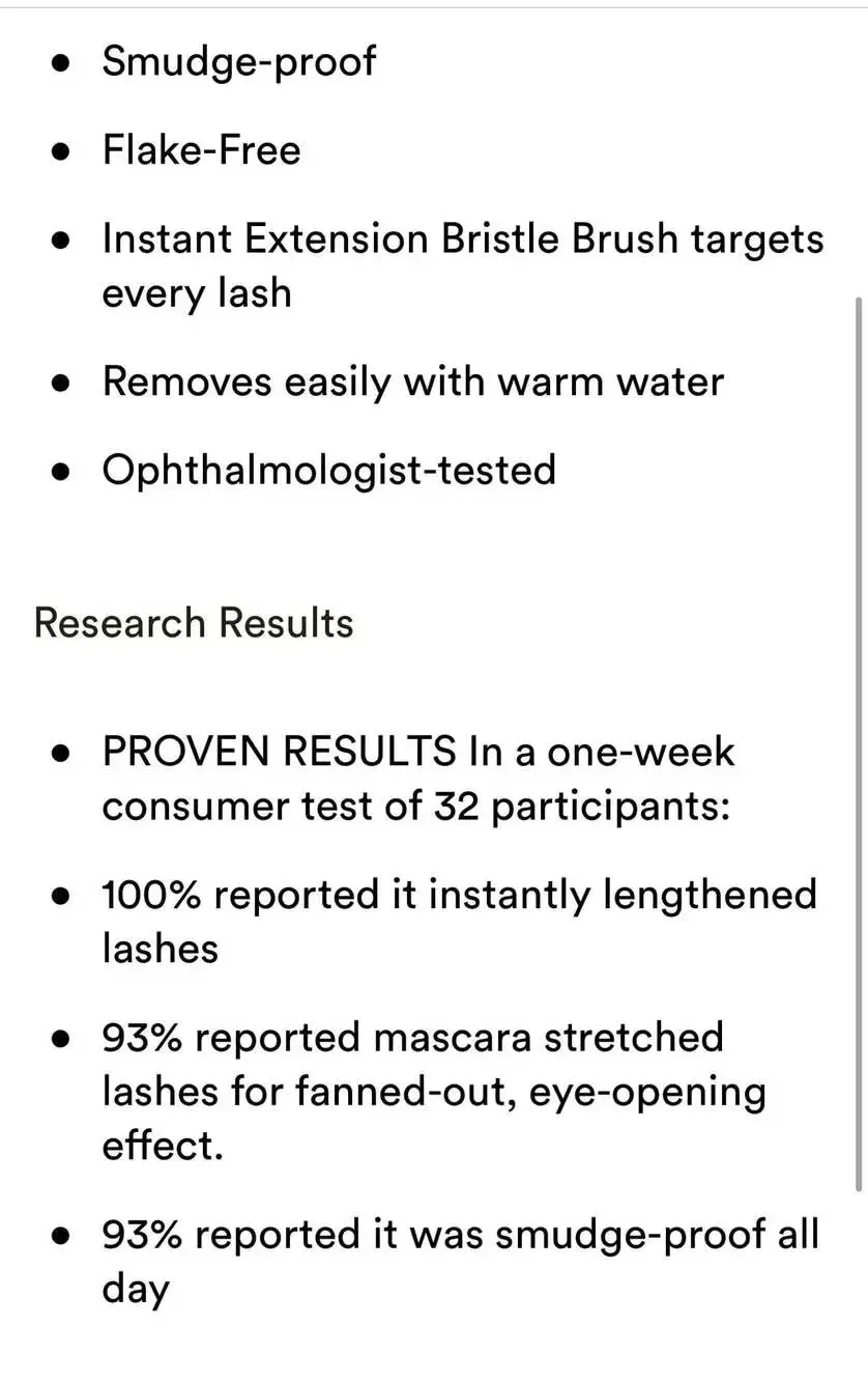 Hourglass Unlocked Instant Extensions Defining& Lengthening Tubing Mascara